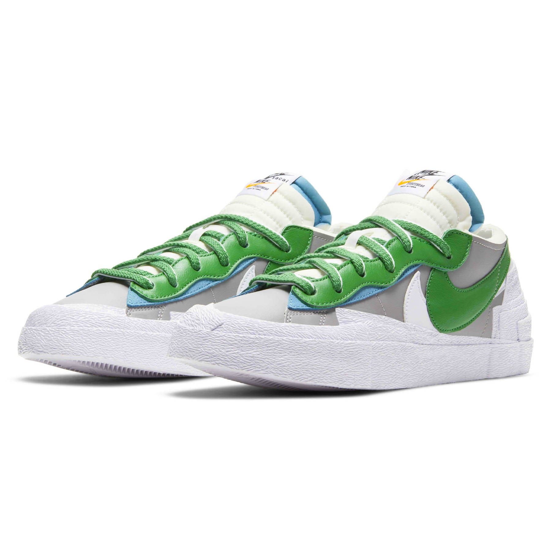Nike x Sacai Blazer Low 'Classic Green'