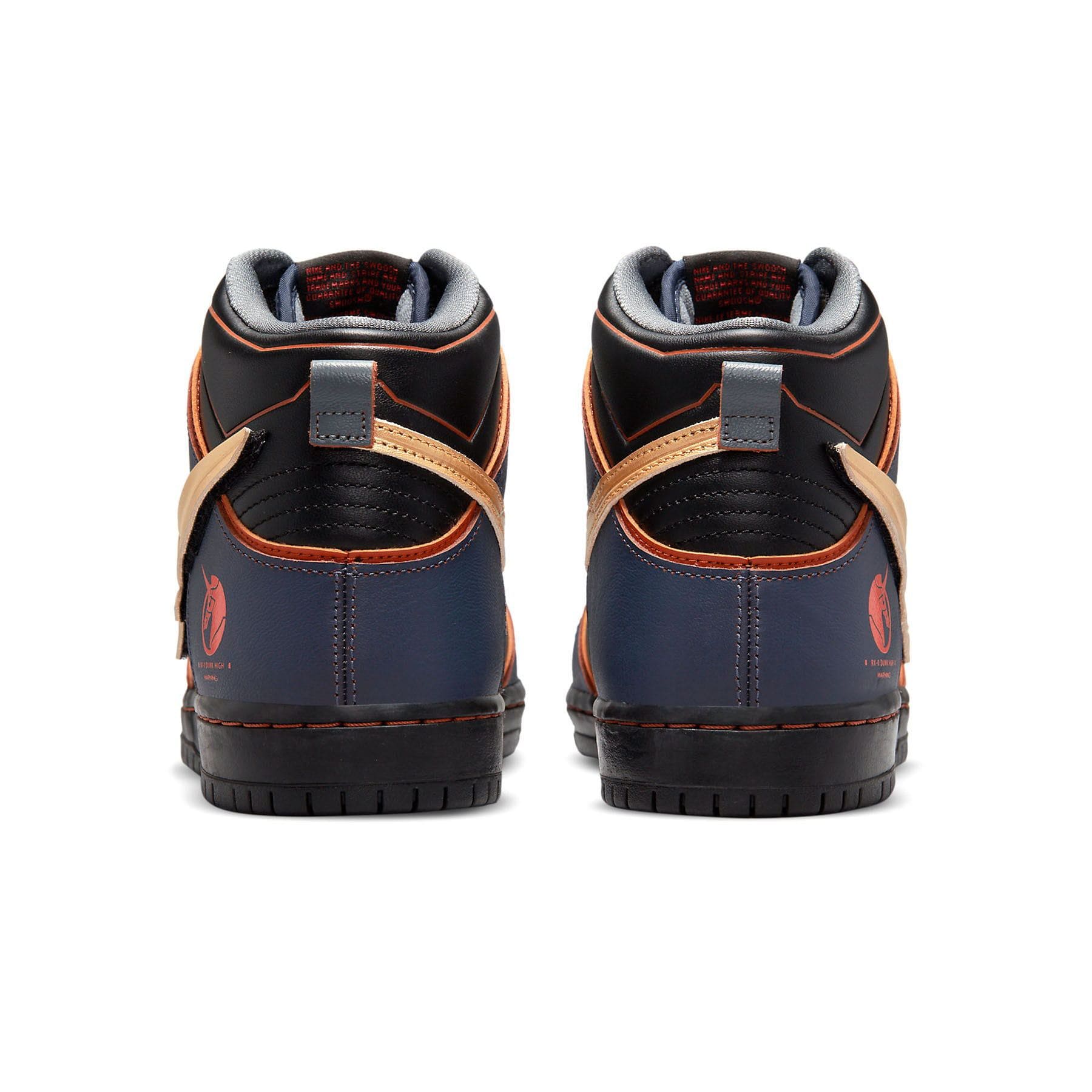 Nike SB Dunk High 'RX-0 Unicorn Gundam 02 Banshee'