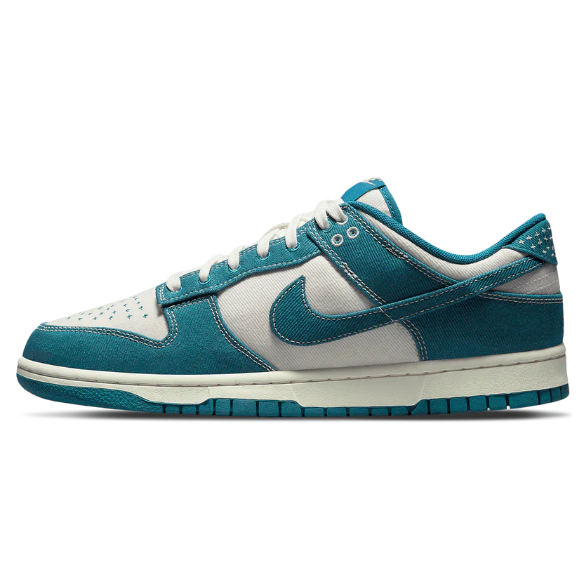 Nike Dunk Low 'Industrial Blue Sashiko'