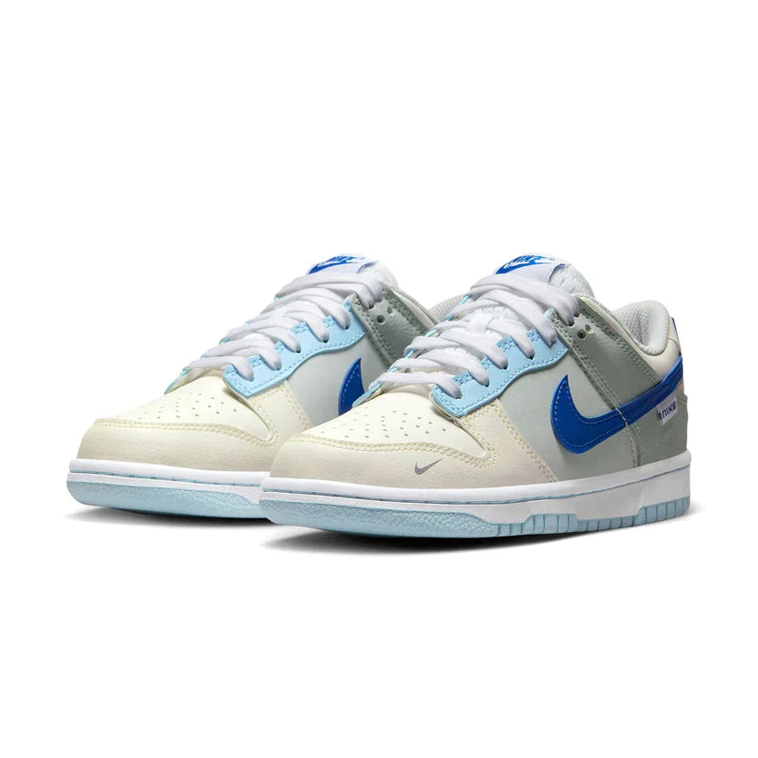 Nike Dunk Low 'Just Stitch It / Ivory Hyper Royal'