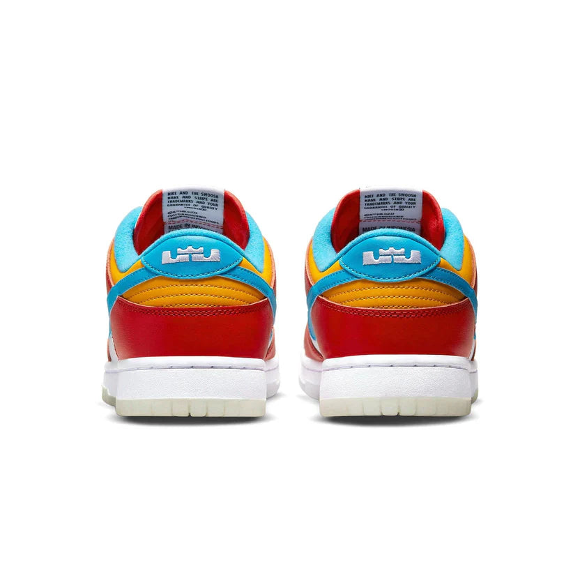 Nike Dunk Low 'LeBron James Fruity Pebbles'
