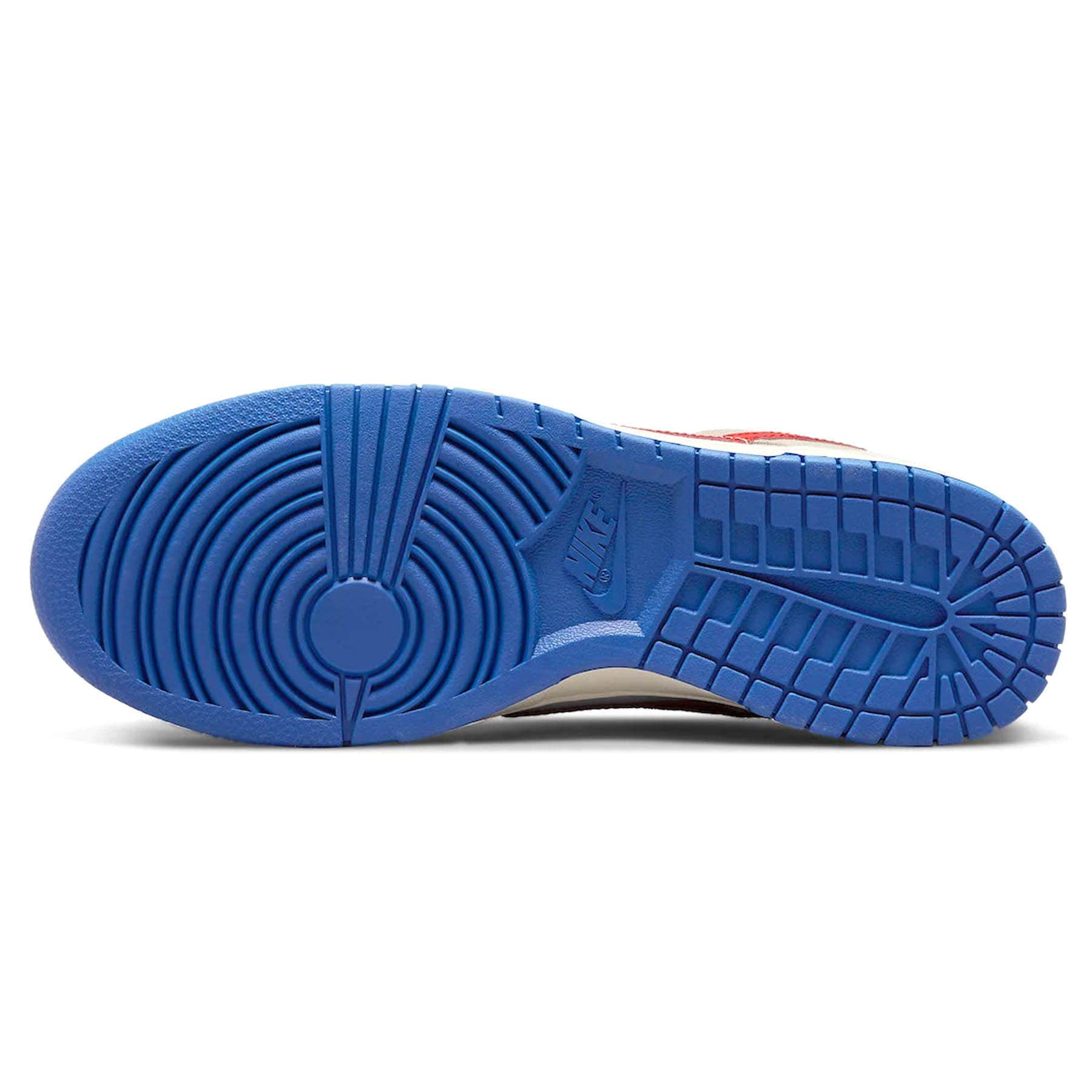 Nike Dunk Low 'Light Iron Ore Red Blue'