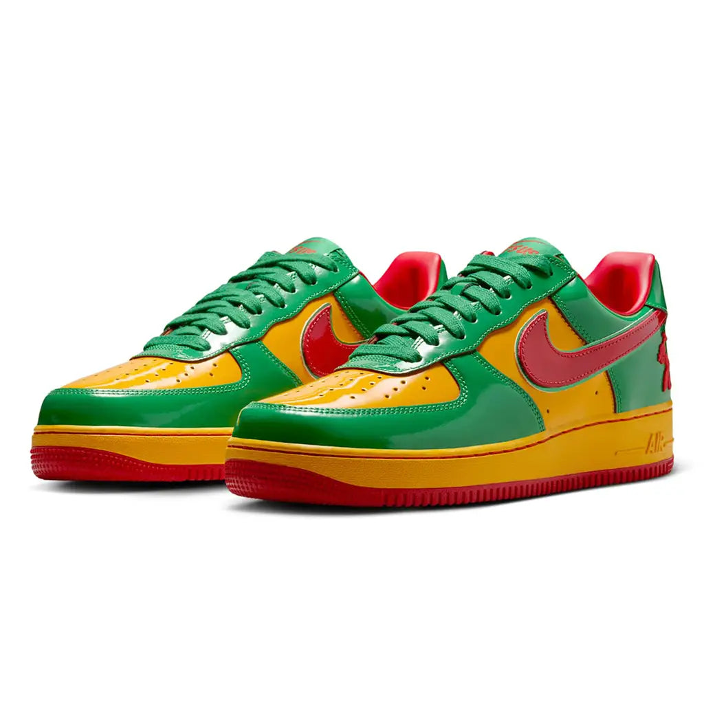 Nike x Lil Yachty Air Force 1 Low 'Concrete Boys Lucky Green'