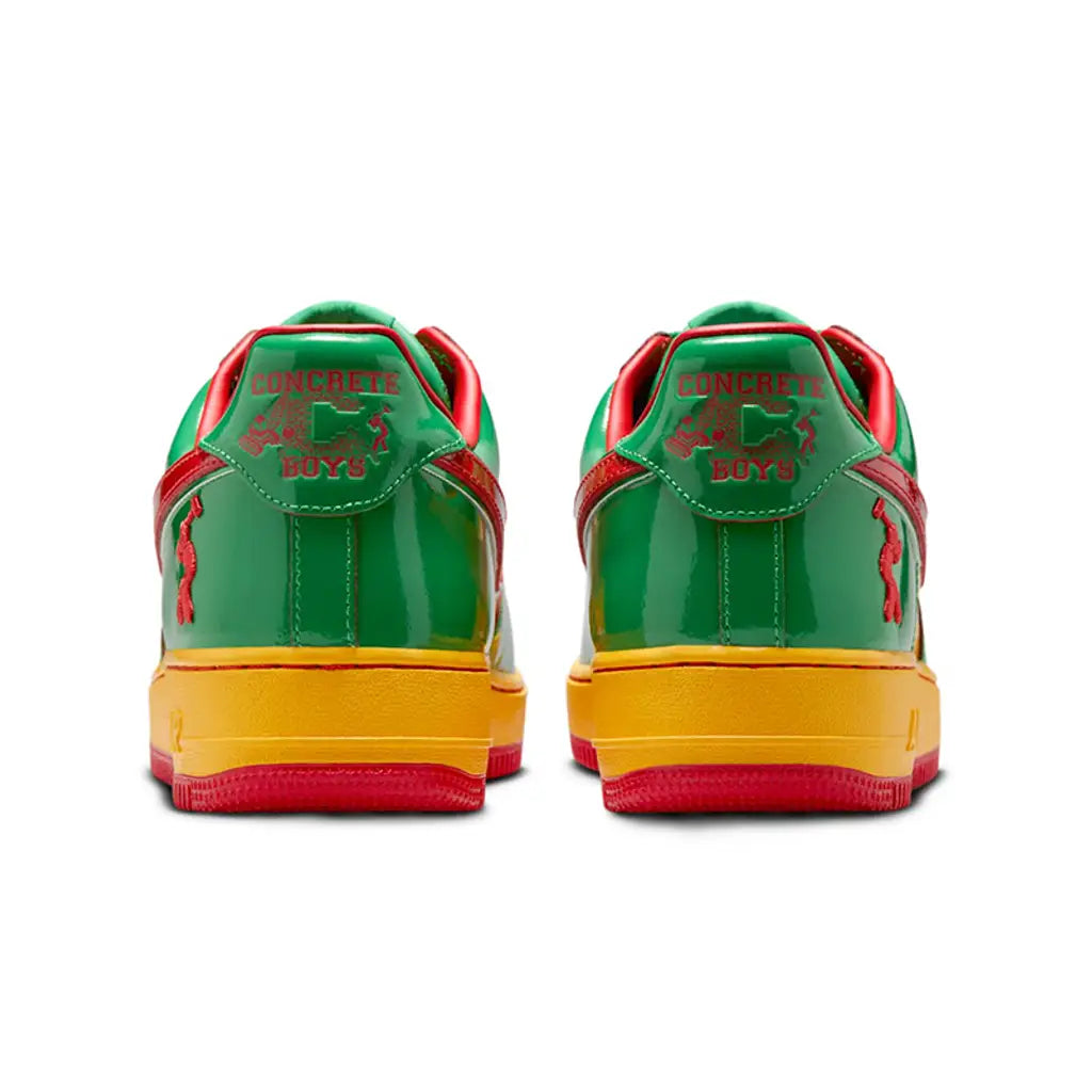 Nike x Lil Yachty Air Force 1 Low 'Concrete Boys Lucky Green'
