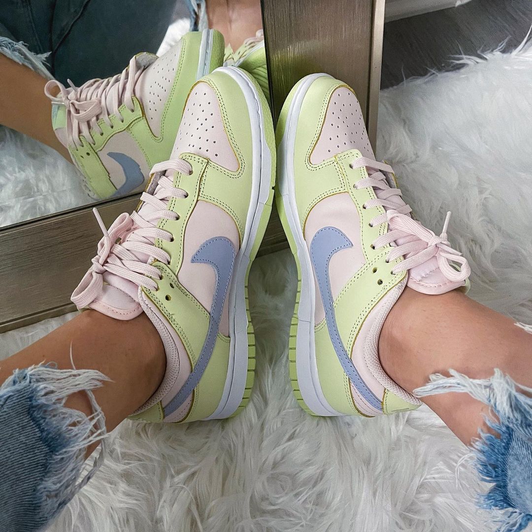 Nike Dunk Low 'Lime Ice'