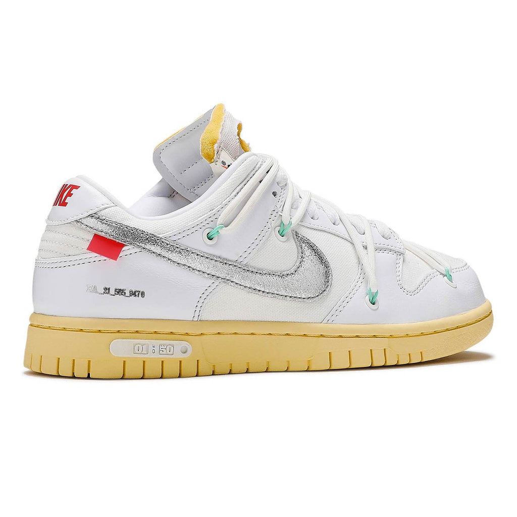 Nike x Off-White Dunk Low 'Lot 1'