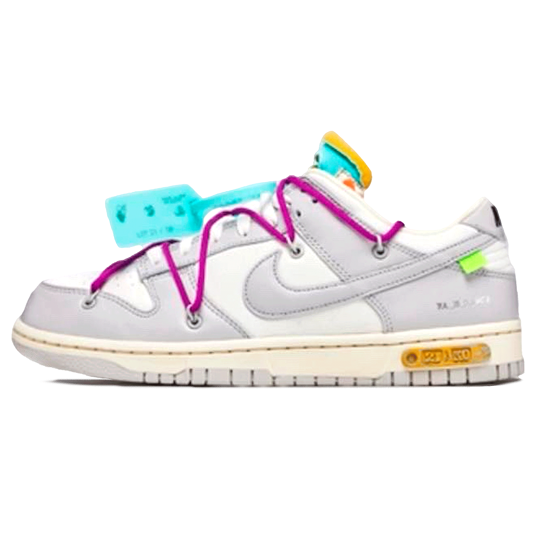 Nike x Off-White Dunk Low 'Lot 21'