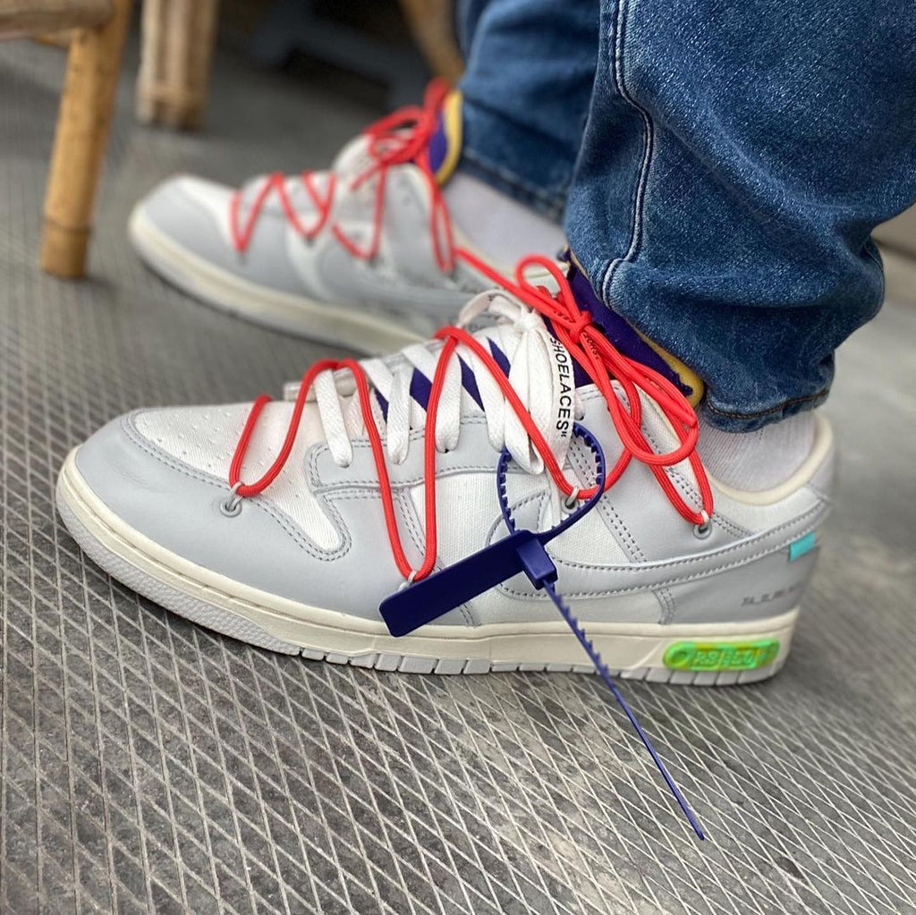 Nike x Off-White Dunk Low 'Lot 23'