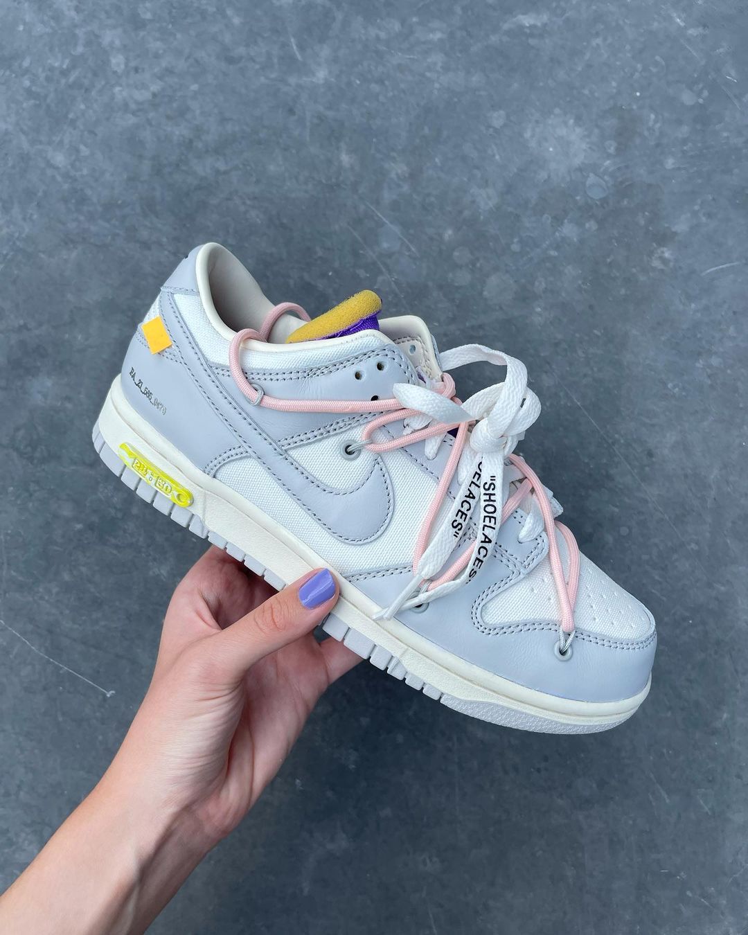Nike x Off-White Dunk Low 'Lot 24'