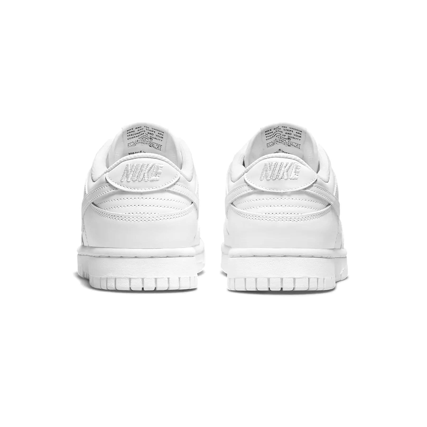 Nike Dunk Low 'Triple White'