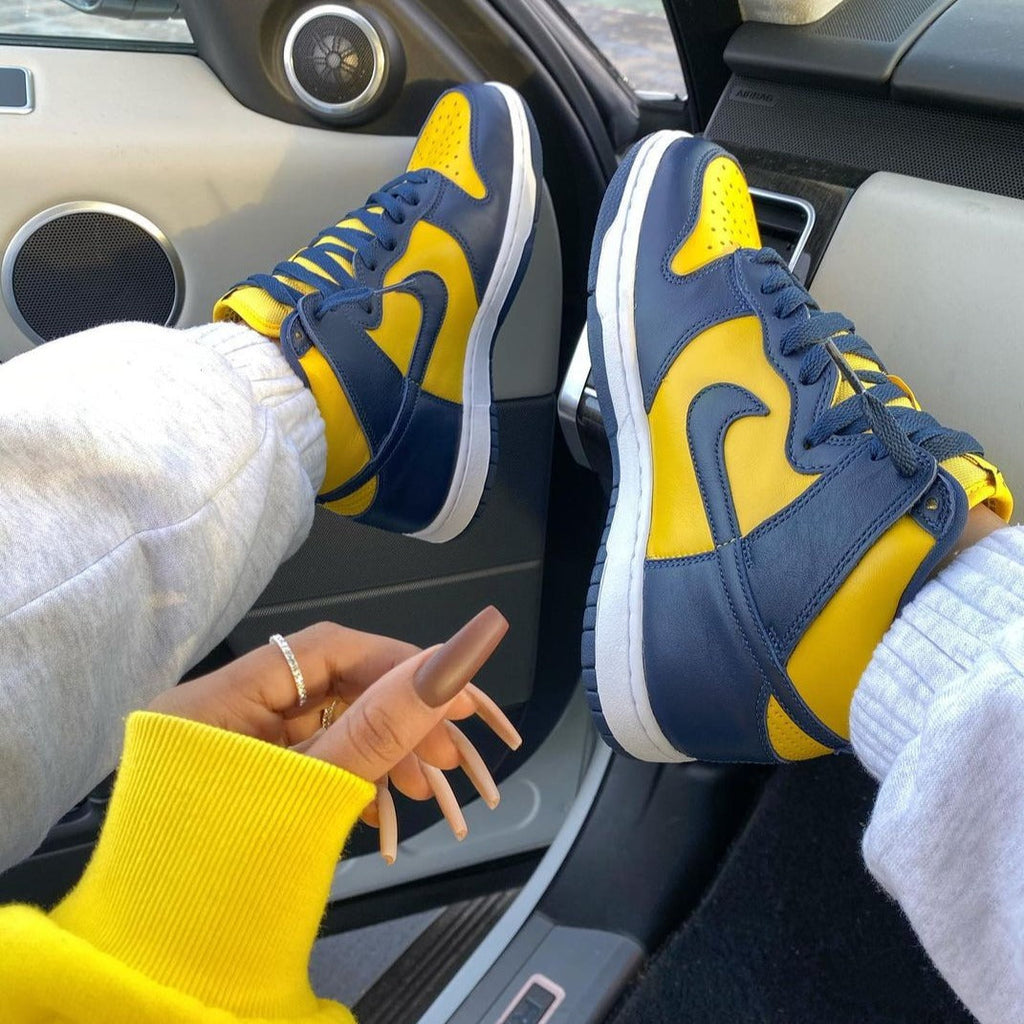 Nike Dunk High 'Michigan'