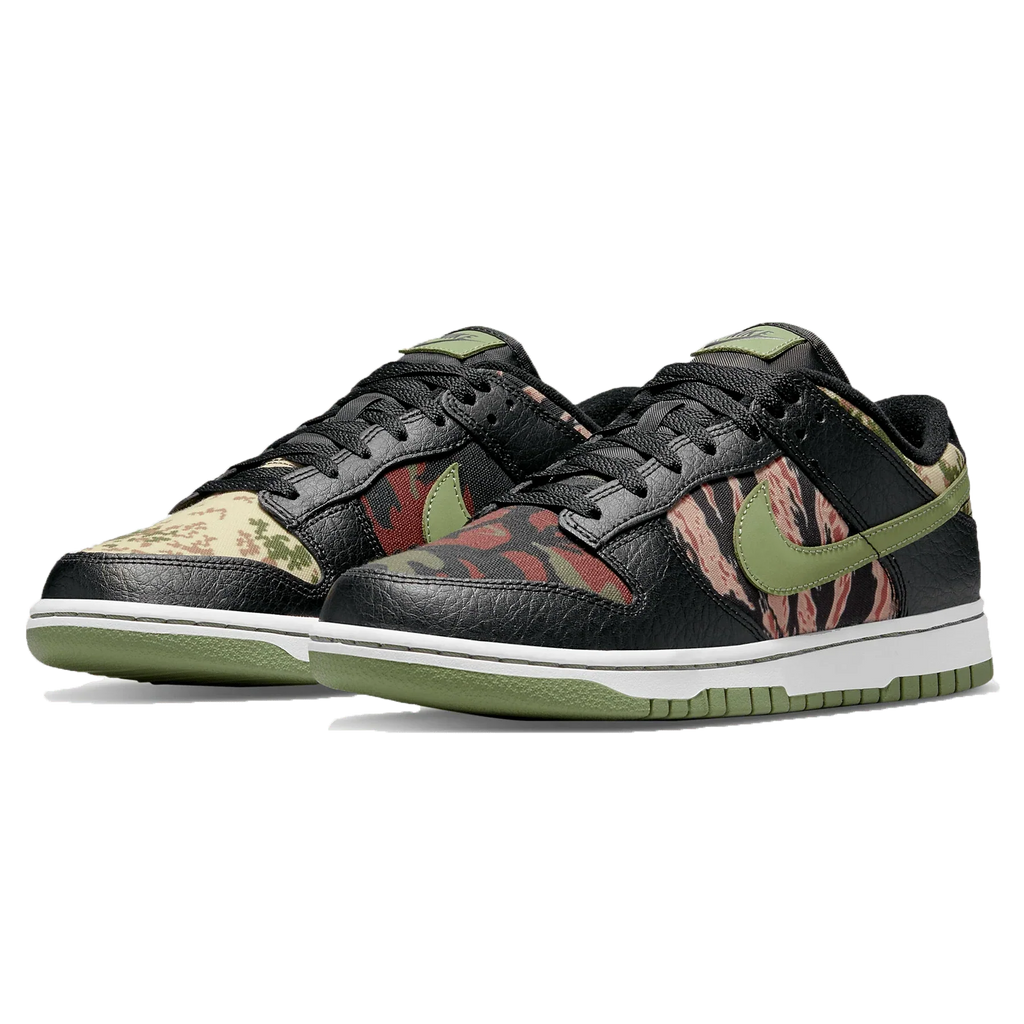 Nike Dunk Low 'Multi-Camo Black'
