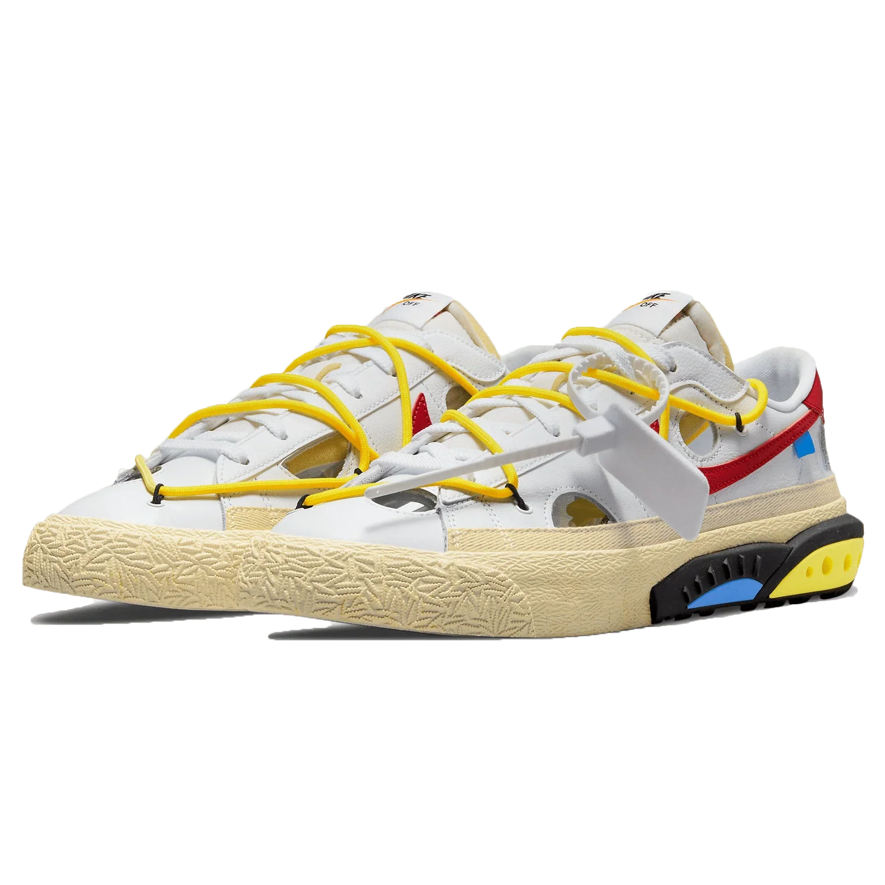 Nike x Off-White Blazer Low 'University Red Sail'