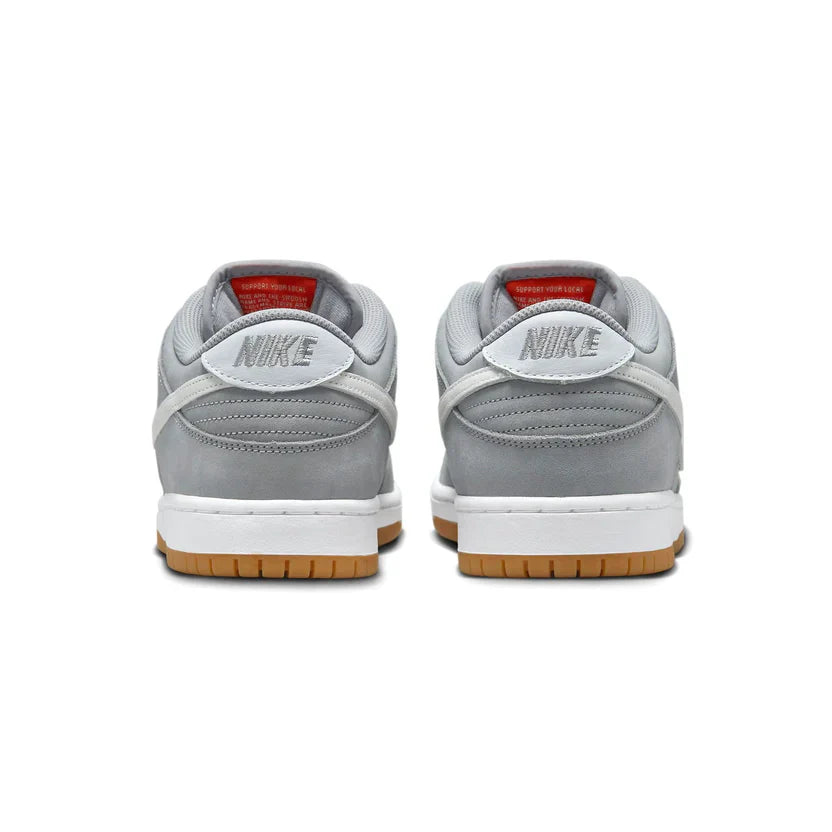 Nike SB Dunk Low 'Orange Label Wolf Grey Gum'