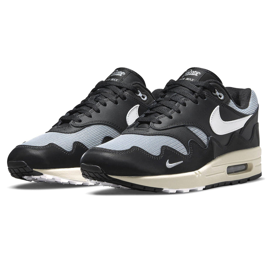 Nike x Patta Air Max 1 'Black'