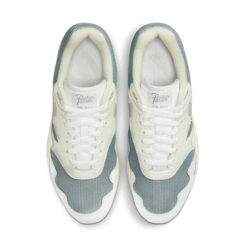 Nike x Patta Air Max 1 'Summit White'