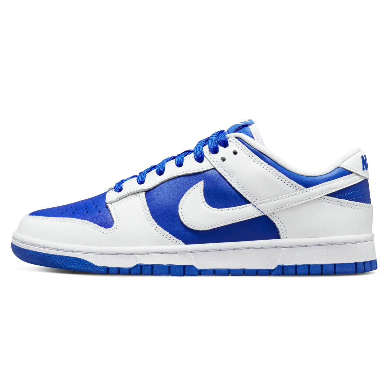 Nike Dunk Low 'Racer Blue White'