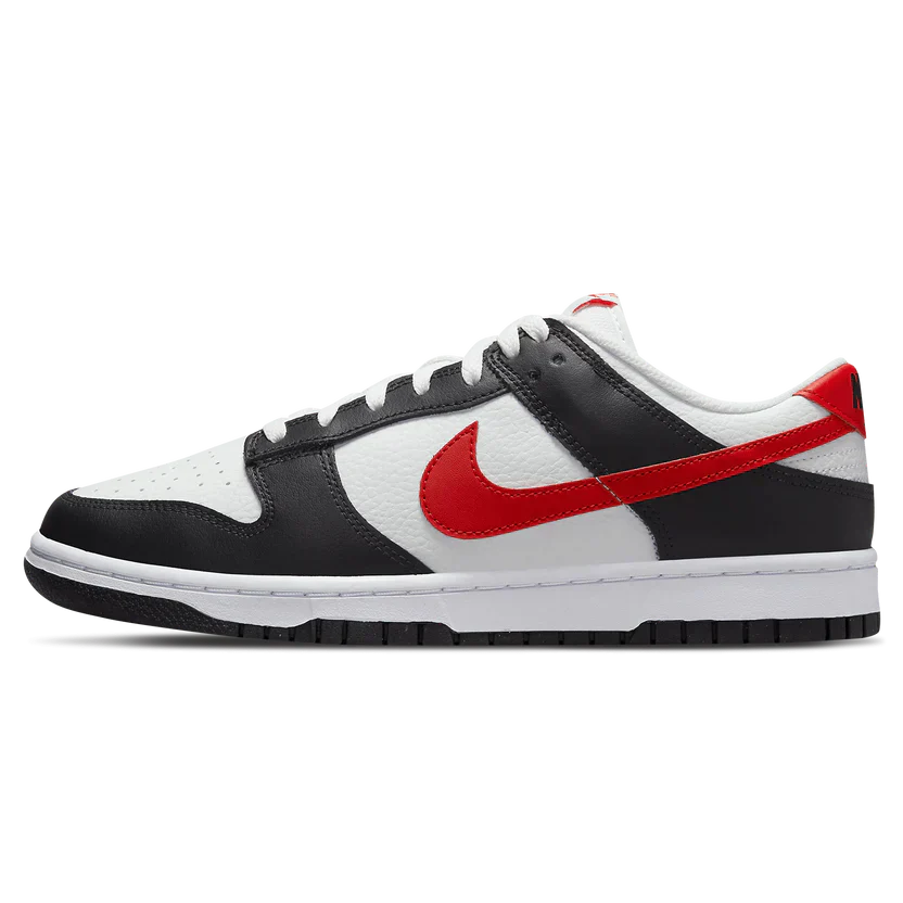 Nike Dunk Low 'Red Swoosh Panda'