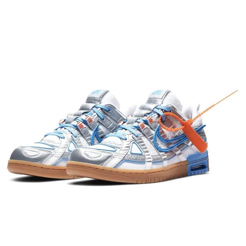 Nike x Off-White Rubber Dunk 'UNC'