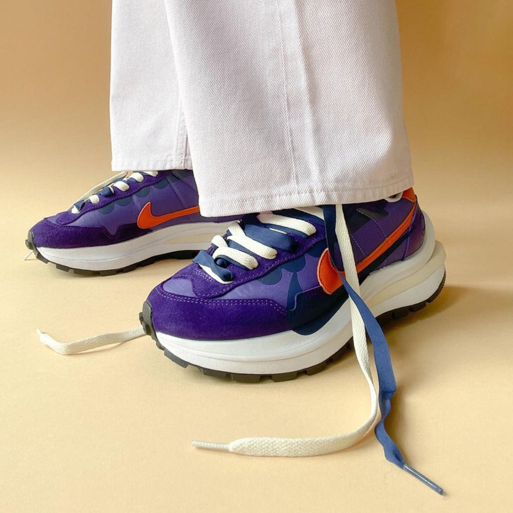 Nike x Sacai Vaporwaffle 'Dark Iris'