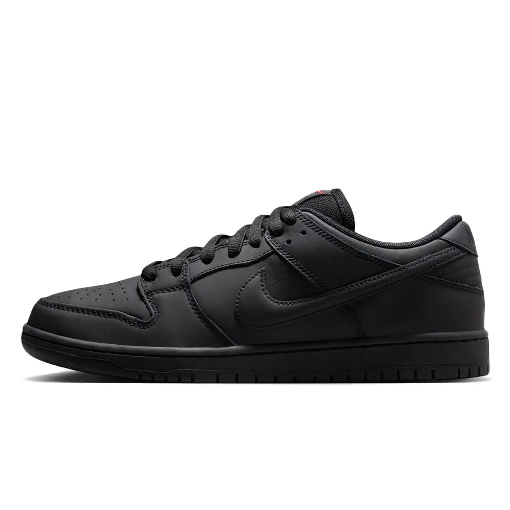 Nike SB Dunk Low Pro ISO 'Triple Black'