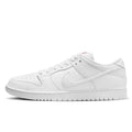 Nike SB Dunk Low Pro ISO 'Triple White'