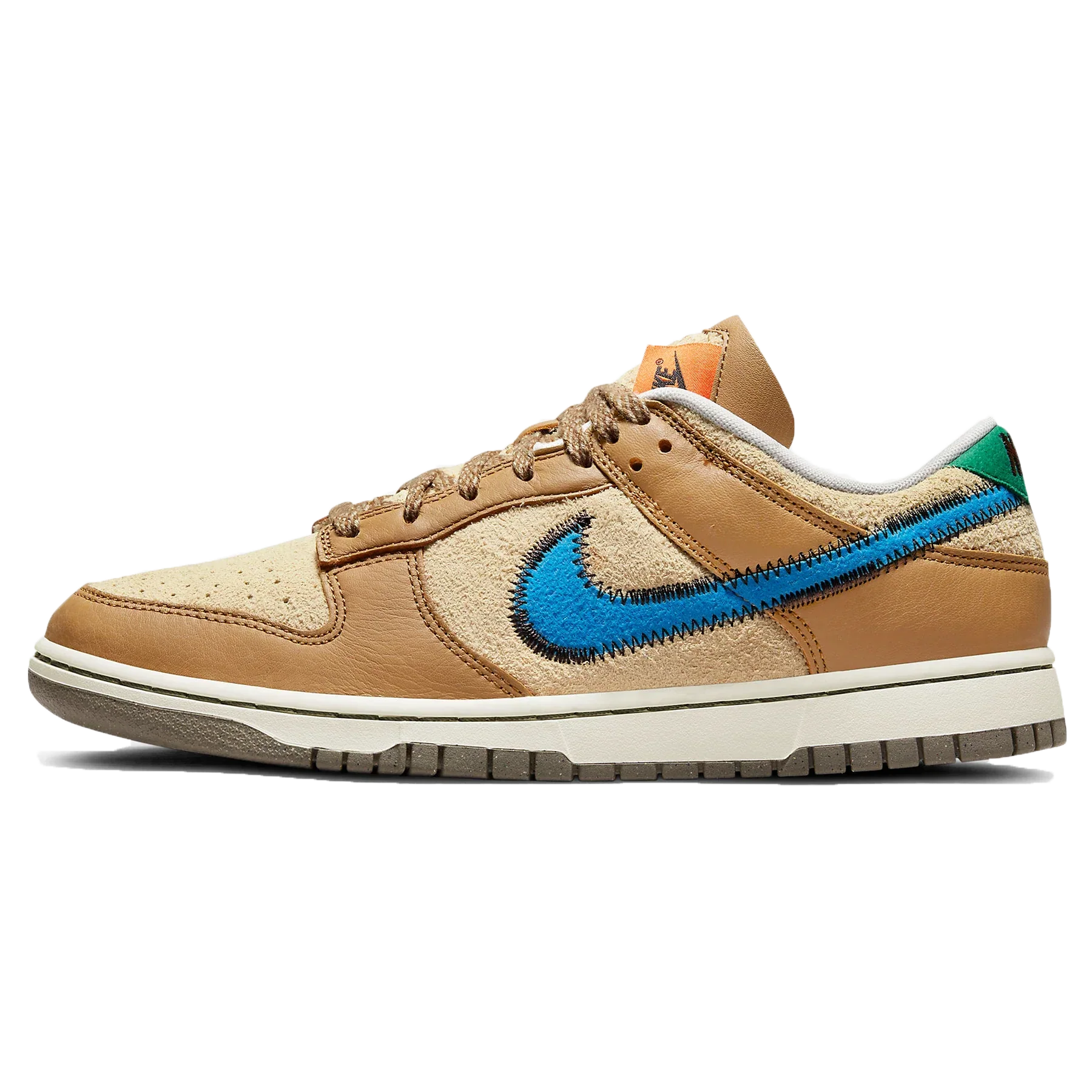 Nike x size? Dunk Low 'Dark Driftwood'