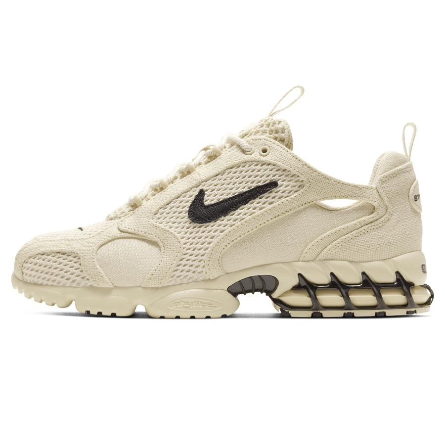 Nike x Stussy Air Zoom Spiridon 'Fossil'