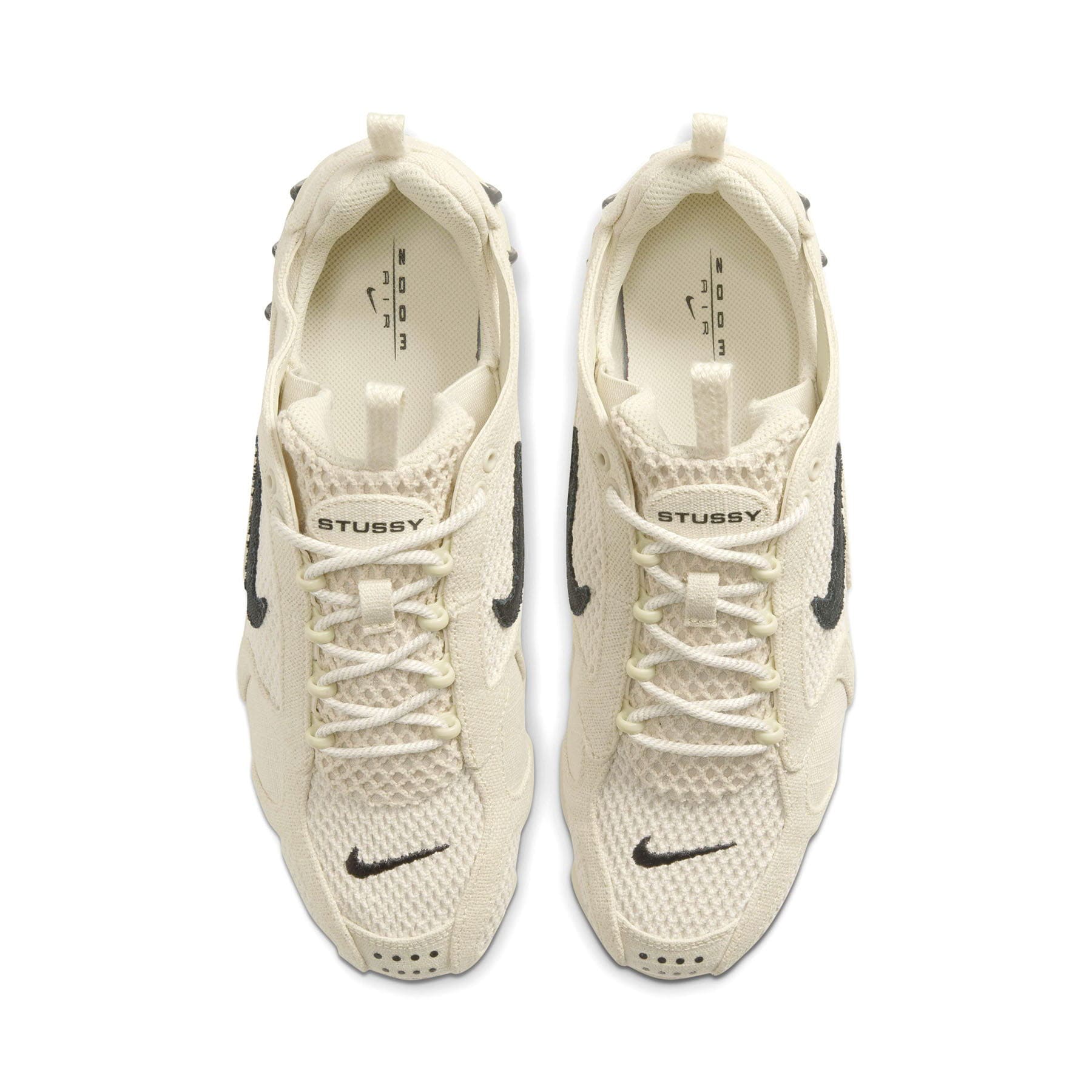Nike x Stussy Air Zoom Spiridon 'Fossil'