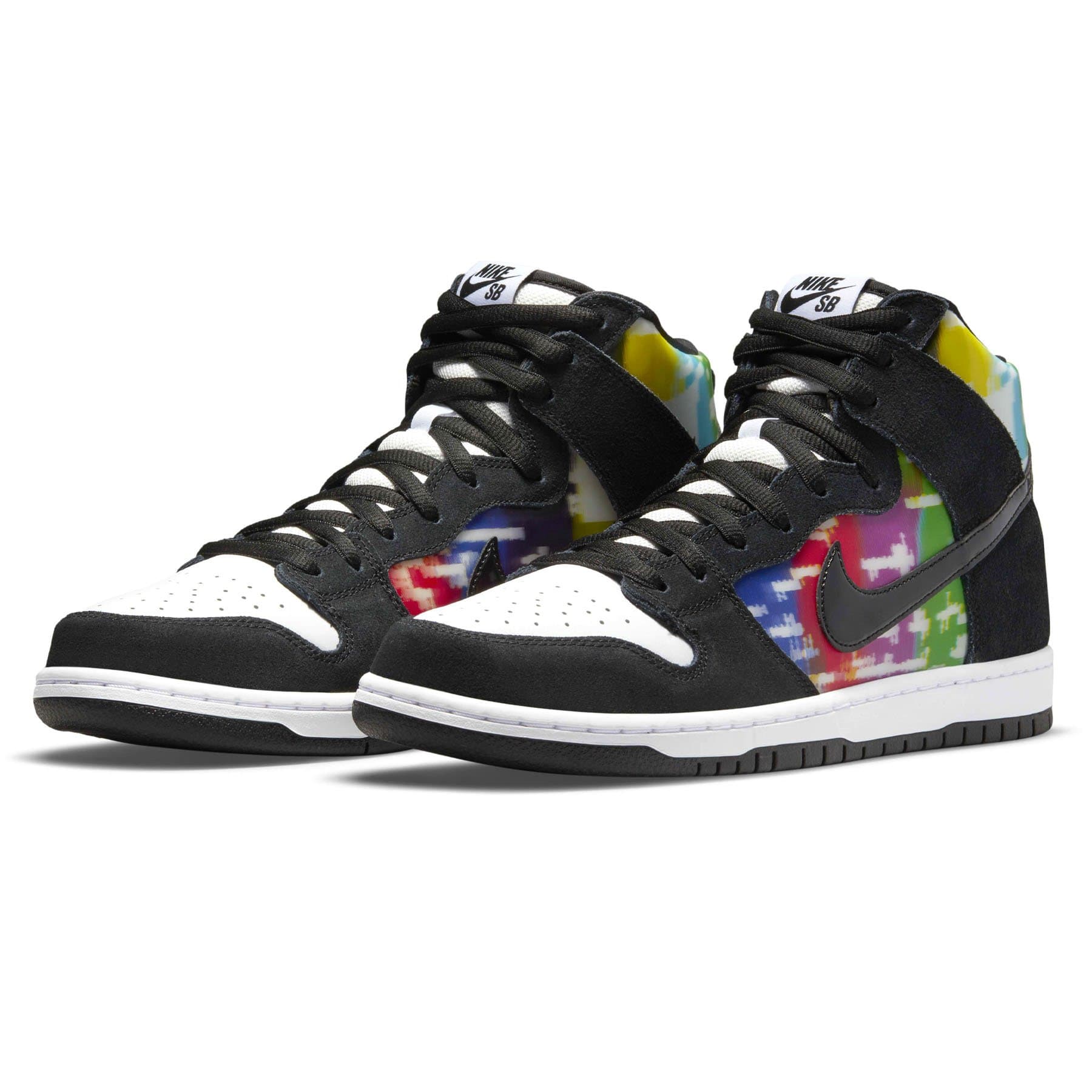 Nike SB Dunk High 'TV Signal'
