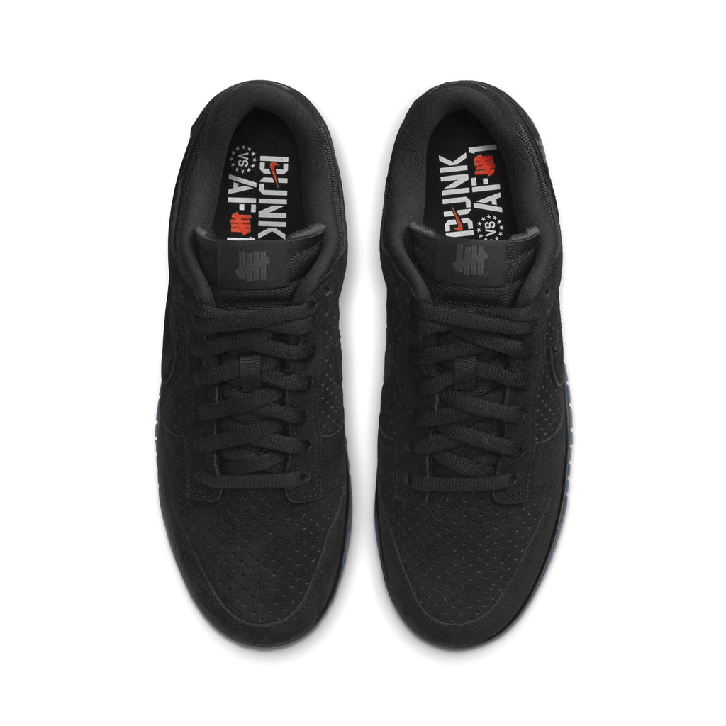 Nike x Undefeated Dunk Low 5 On It 'Black'