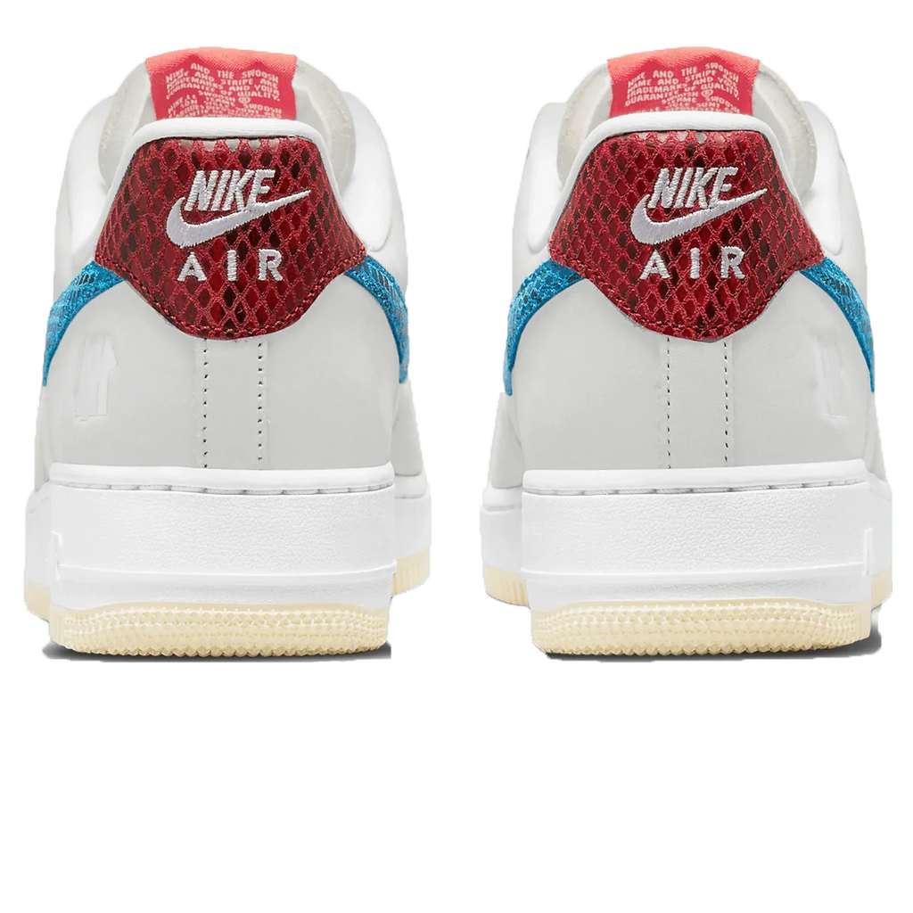 Nike x Undefeated Air Force 1 Low 5 On It 'Dunk Vs. AF1'