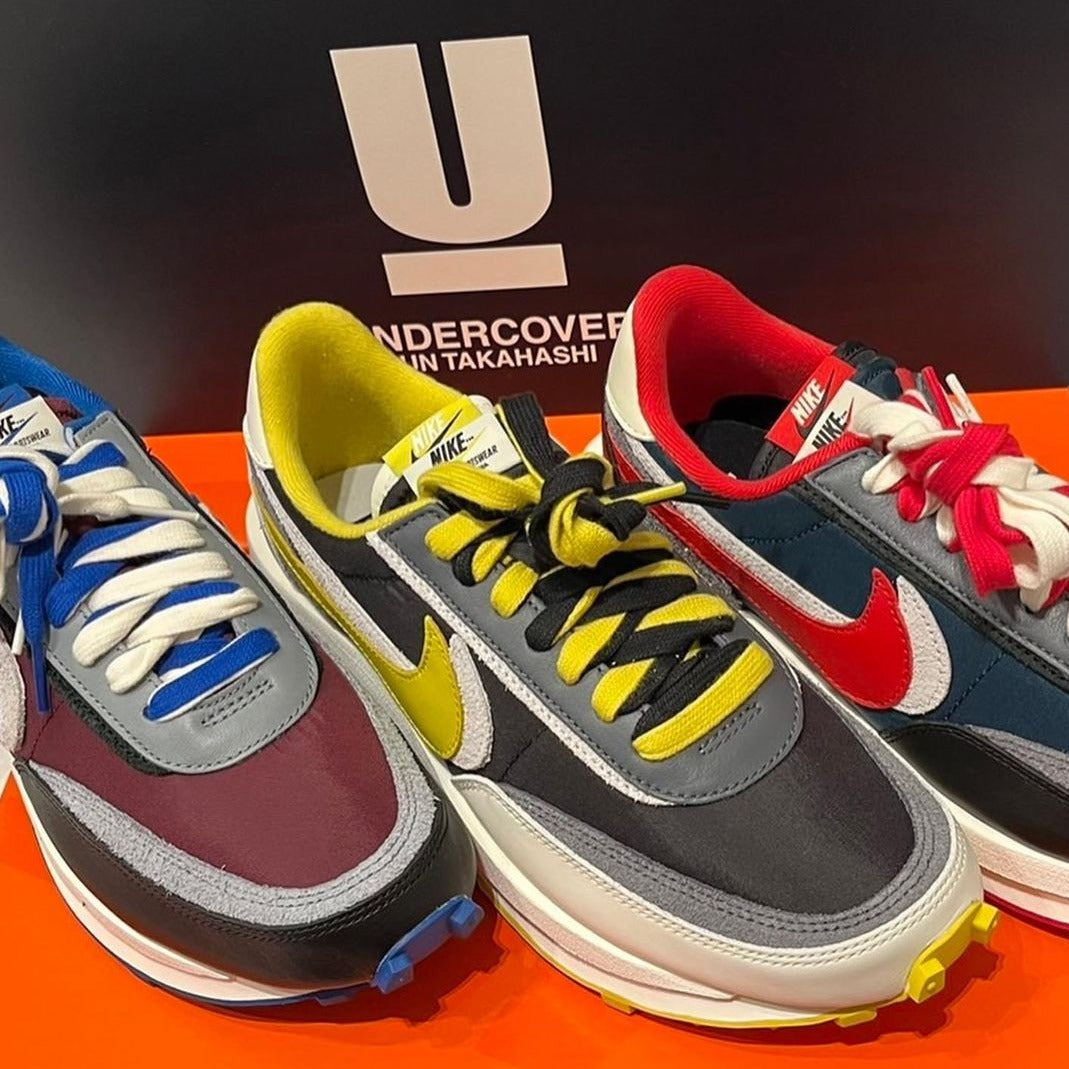 Nike LD Waffle x Sacai x Undercover 'Night Maroon Team Royal'