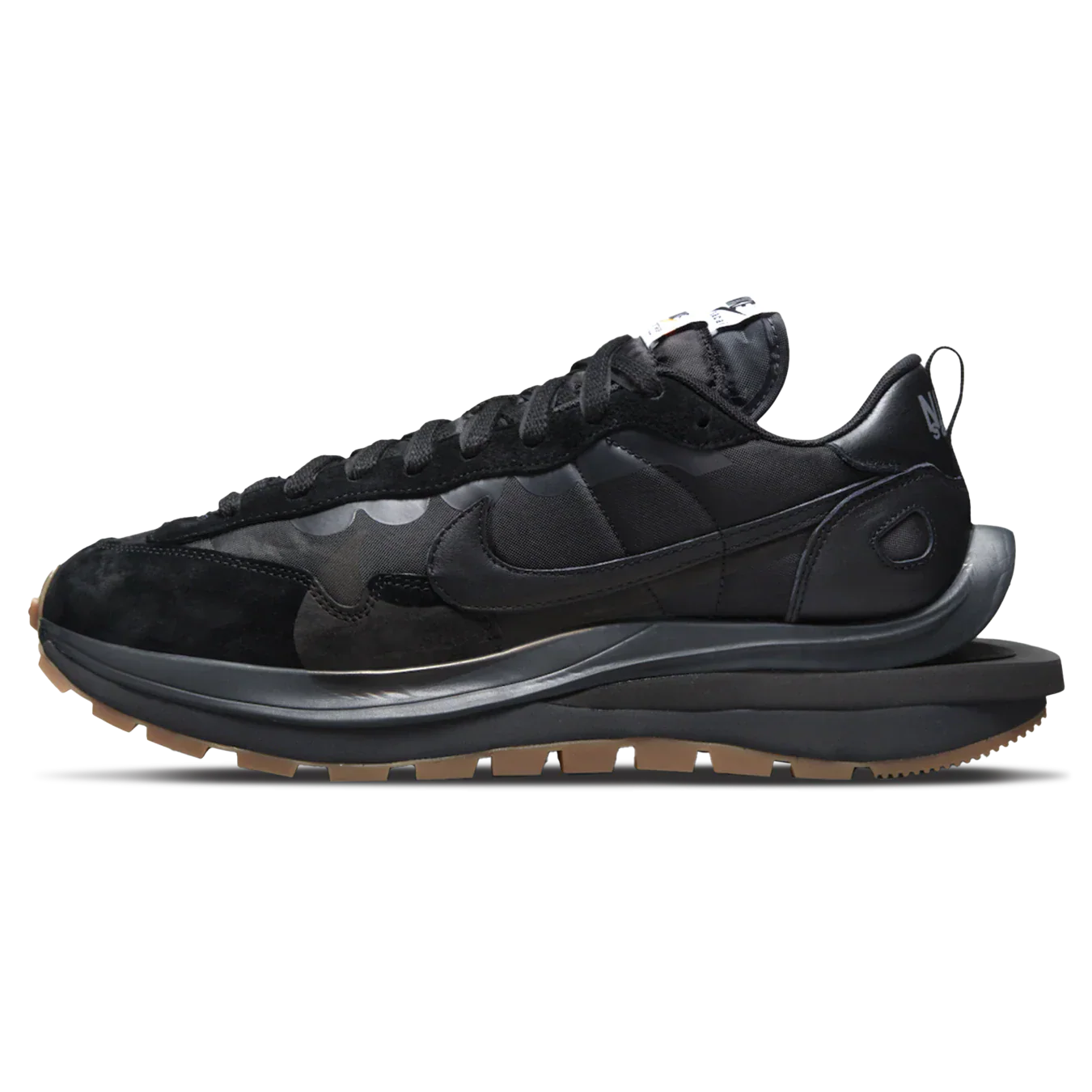Nike x Sacai Vaporwaffle 'Black Gum'