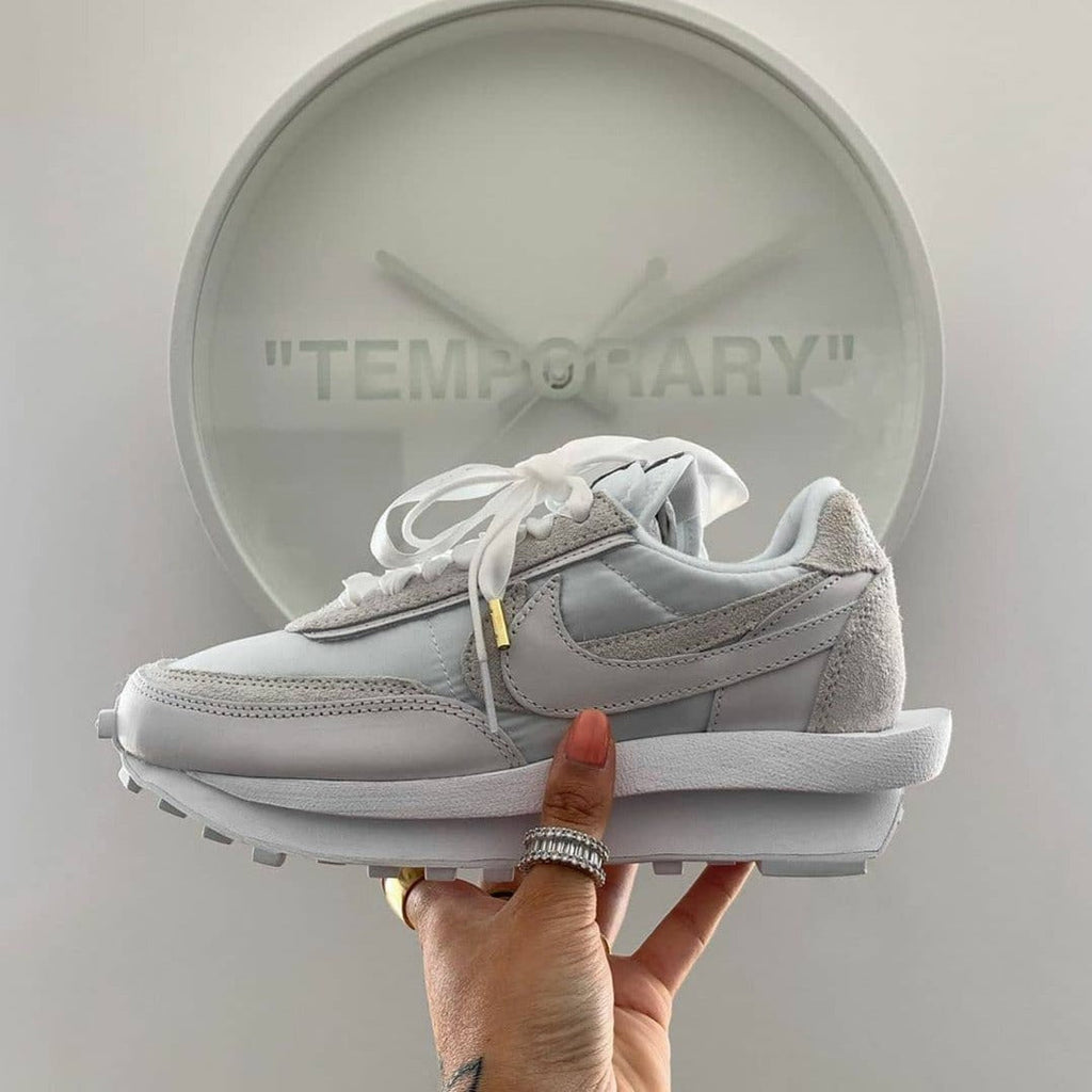 Nike LD Waffle x Sacai 'White Nylon'